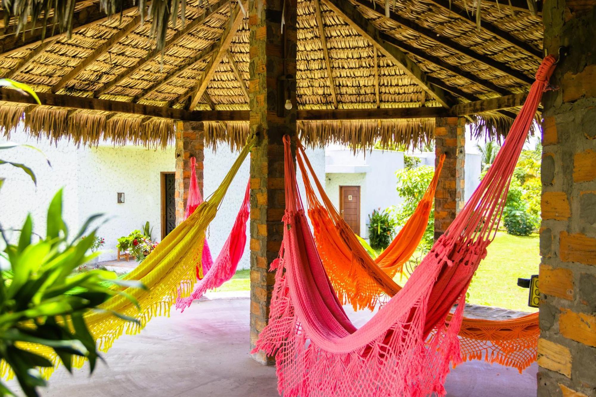 Quintal De Areias Hotel Santo Amaro do Maranhao Bagian luar foto