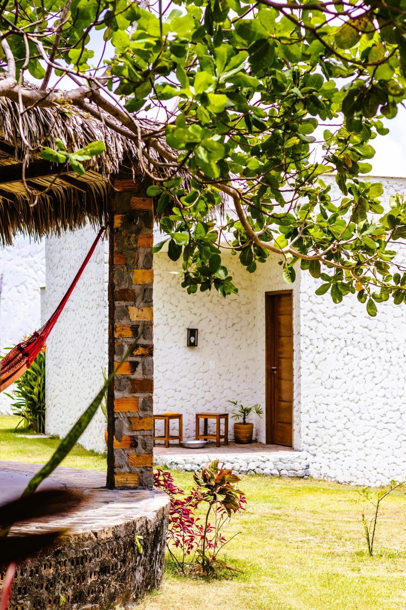 Quintal De Areias Hotel Santo Amaro do Maranhao Bagian luar foto