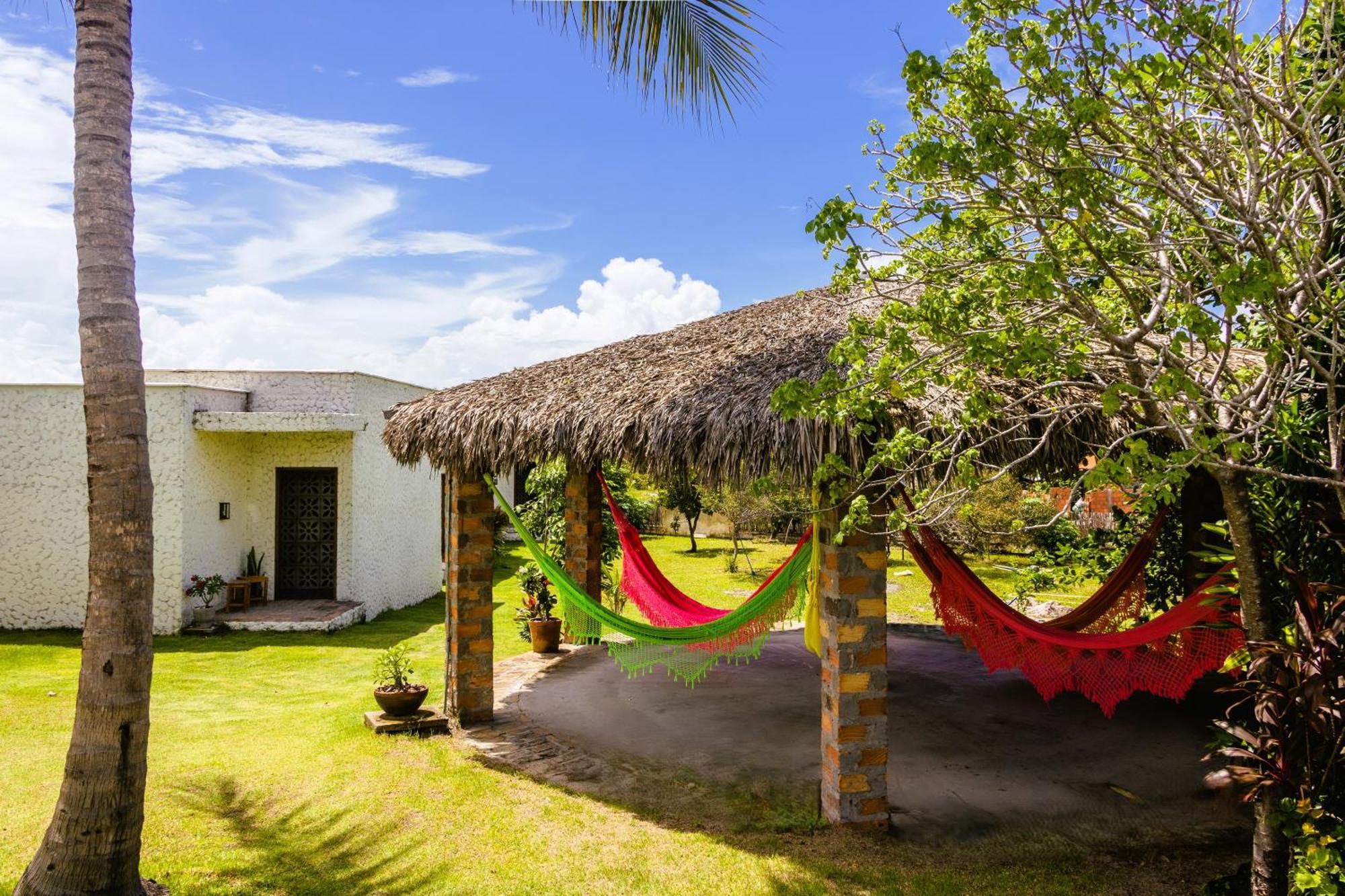 Quintal De Areias Hotel Santo Amaro do Maranhao Bagian luar foto