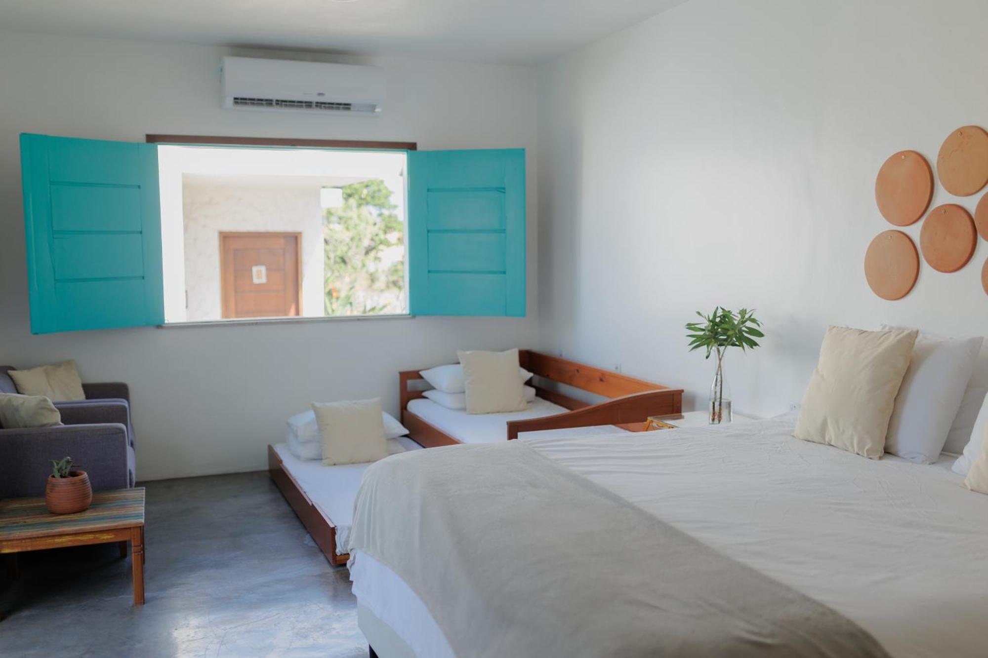 Quintal De Areias Hotel Santo Amaro do Maranhao Bagian luar foto