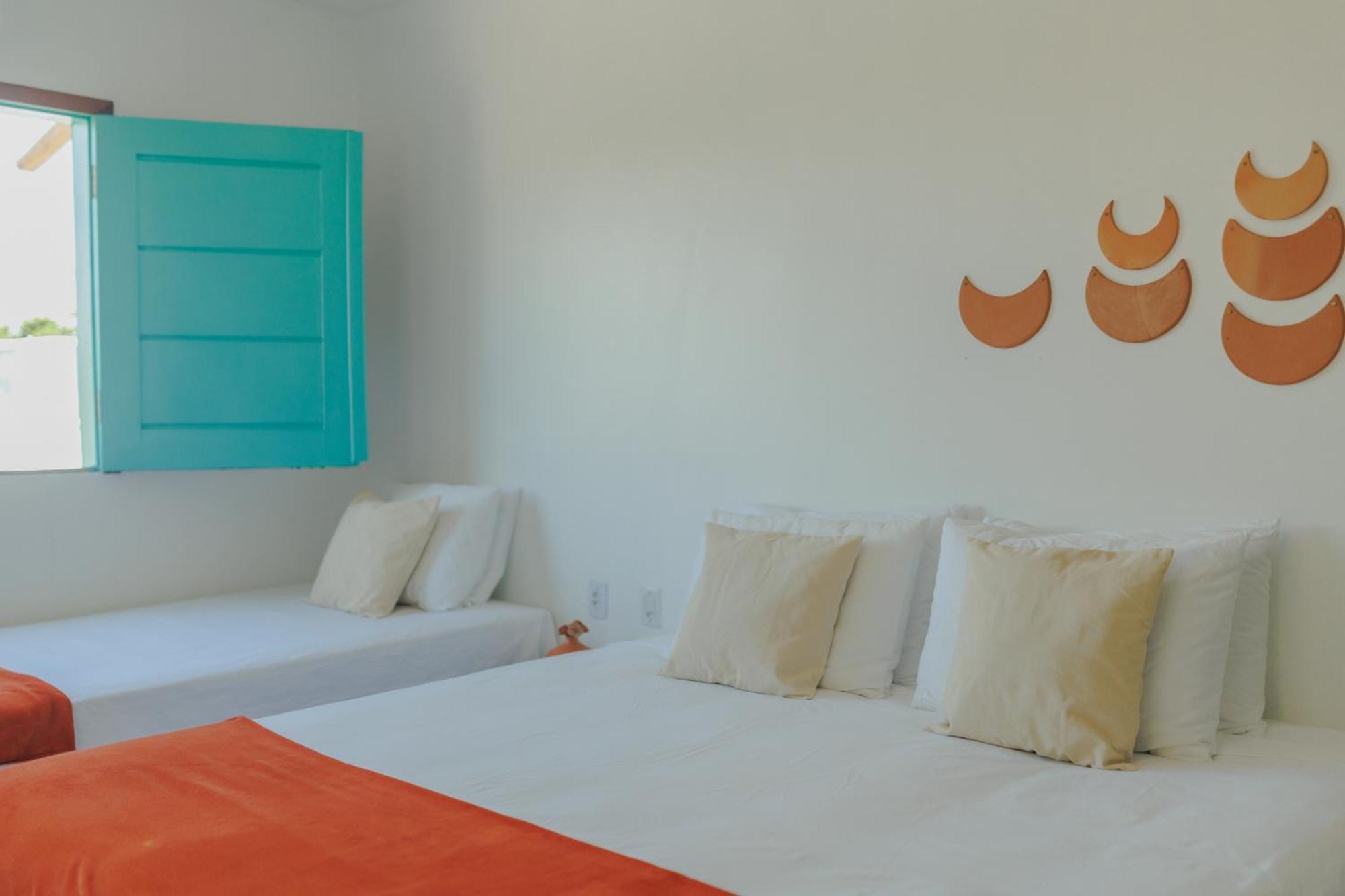Quintal De Areias Hotel Santo Amaro do Maranhao Bagian luar foto